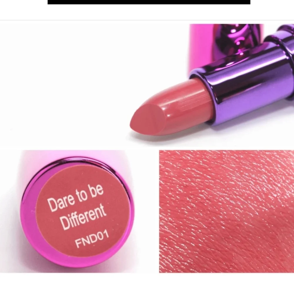 📢3 For $11 Makeup REVOLUTION Lip Geek Lipstick Dare To Be Different